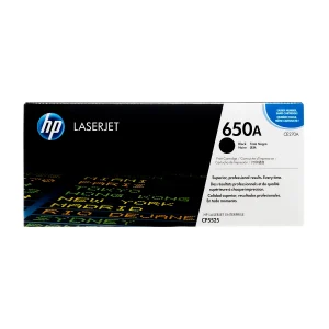 TONER HP CE270A (650A) L.J. CP5525 NEGRO