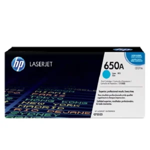 TONER HP CE271A (650A) L.J. CP5525 CYAN