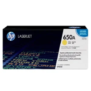 TONER HP CE272A (650A) L.J. CP5525 YELLOW