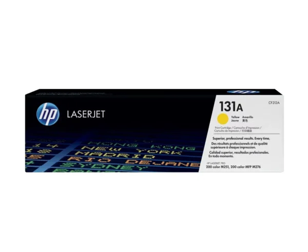 TONER HP CF212A (131A) L.J. 200 M276 YELLOW