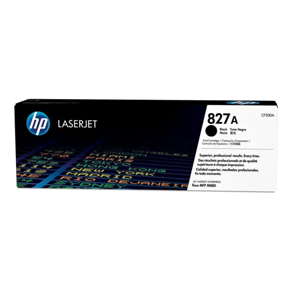 TONER HP CF300A (827A) L.J. MFP M880Z BLACK