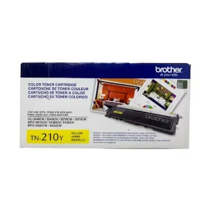 Tóner Brother TN-210Y Amarillo 3040/ 3070