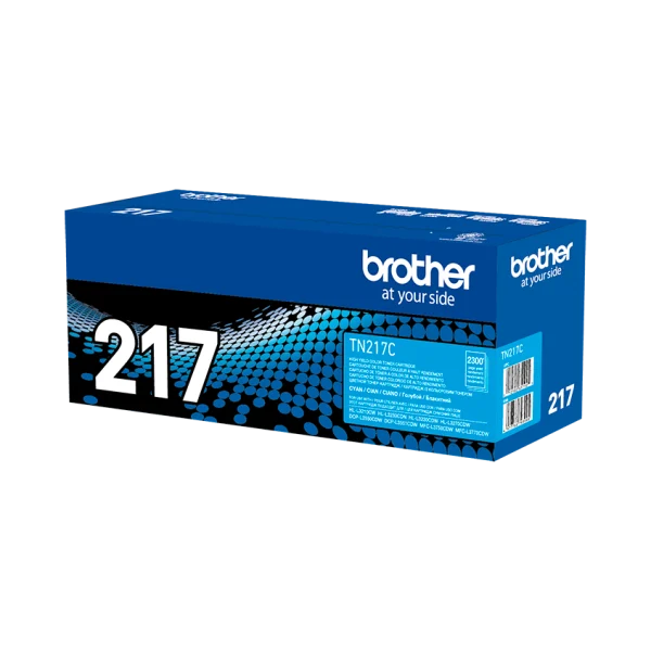 Tóner Brother TN-217C Cian L3270/ L3551/ L3750