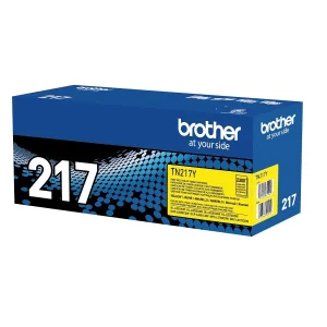 Tóner Brother TN-217Y Amarillo L3270/ L3551/ L3750