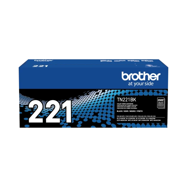 Tóner Brother TN-221BK Negro HL3150CDN/ HL3170