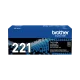 Tóner Brother TN-221BK Negro HL3150CDN/ HL3170