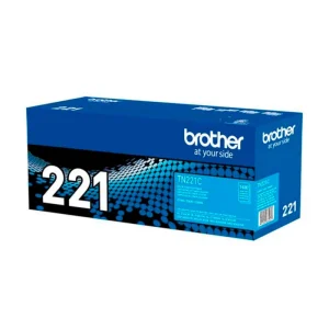 Tóner Brother TN-221C Cian HL3150CDN/ HL3170CDW