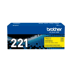 Tóner Brother TN-221Y Amarillo HL3150CDN/ HL3170CDW