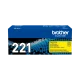 Tóner Brother TN-221Y Amarillo HL3150CDN/ HL3170CDW