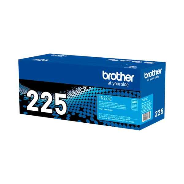 TONER BROTHER TN225C CIAN (HL3150CDN/HL3170CDW) 2200 PAG.