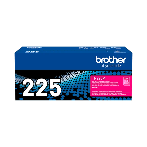 TONER BROTHER TN225M MAGENTA (HL3150CDN/HL3170CDW) 2200 PAG.