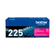 Tóner Brother TN-225M Magenta HL3150CDN/ HL3170CDW