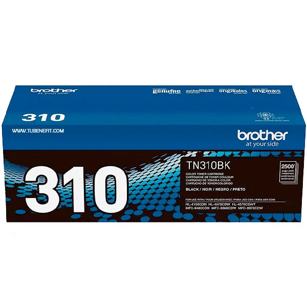 TONER BROTHER TN310BK (HL-4570) 2500PG BLACK