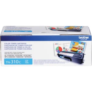 TONER BROTHER TN310C (HL-4570) 1500PG CYAN