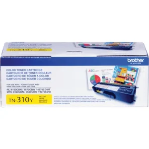 TONER BROTHER TN310Y (HL-4570) 1500PG YELLOW