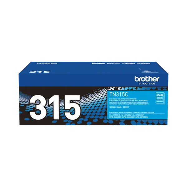 TONER BROTHER TN315C (HL-4570) 3500PG CYAN