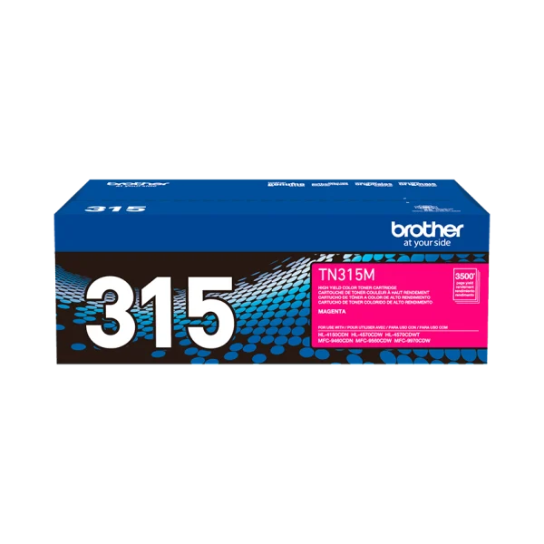 TONER BROTHER TN315M (HL-4570) 3500PG MAGENTA