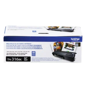 TONER BROTHER TN316BK HL-L8350/MFC-L8850 (4000 PAG) BLACK
