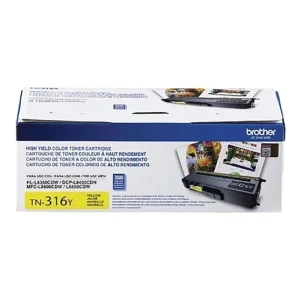 TONER BROTHER TN316Y HL-L8350/MFC-L8850 (3500 PAG) YELLOW