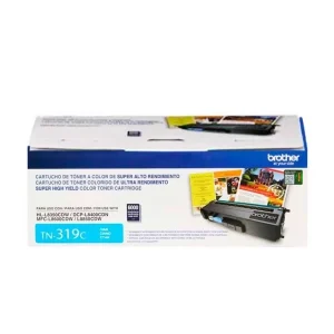 TONER BROTHER TN319C HL-L8350/MFC-L8850 (6000 PAG) CYAN