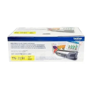 TONER BROTHER TN319Y HL-L8350/MFC-L8850 (6000 PAG) YELLOW