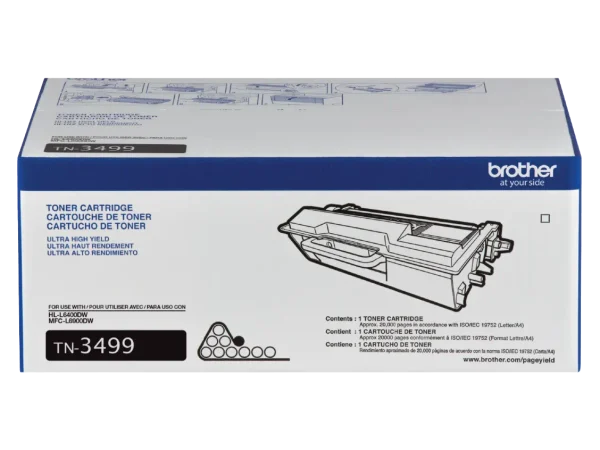 TONER BROTHER TN3499 (HL-L6400DW) 20K PGS