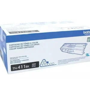 TONER BROTHER TN411BK BLACK (MFCL8900CDW)3,000 PAG.
