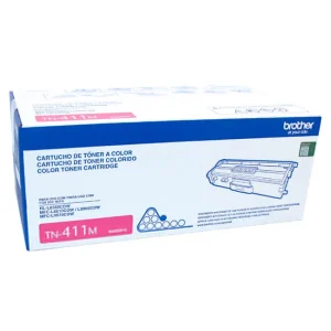 TONER BROTHER TN411M ROJO(MFCL8900CDW)1,800 PAG.