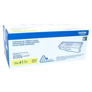 TONER BROTHER TN411Y YELLOW (MFCL8900CDW)1,800 PAG.