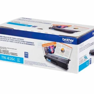 TONER BROTHER TN416C CYAN (MFCL8900CDW) 6,500 PAG.