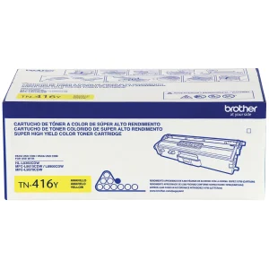 TONER BROTHER TN416Y YELLOW (MFCL8900CDW) 6,500 PAG.