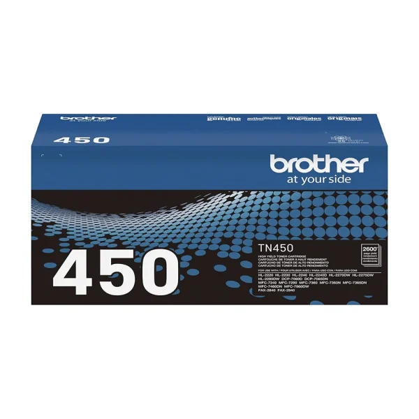 TONER BROTHER TN450 (HL-2240/HL-2270 2,600 PAG.)