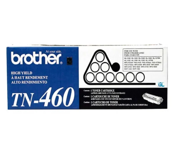 TONER BROTHER TN460 (HL-1435 6,000 PAG.)