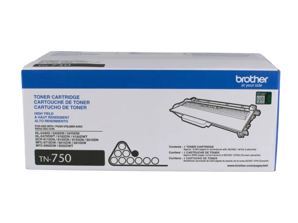 TONER BROTHER TN750 (HL-5450 8,000 PAG)