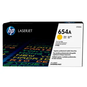 TÓNER HP CF332A (654A) AMARILLO PARA L.J. ENTERPRISE M651