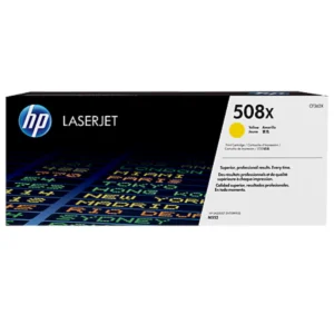 TÓNER HP CF362X (508X) AMARILLO PARA LASERJET M553