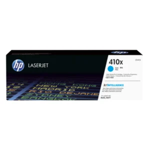 TÓNER ORIGINAL HP LASERJET 410X CIAN DE ALTA CAPACIDAD
