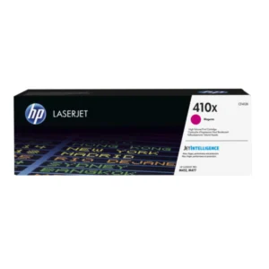 TÓNER ORIGINAL HP LASERJET 410X MAGENTA DE ALTA