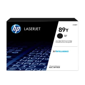 TÓNER ORIGINAL HP LASERJET 89Y NEGRO DE CAPACIDAD