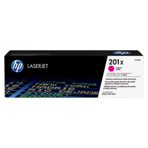 TÓNER ORIGINAL LASERJET HP 201X MAGENTA DE ALTA