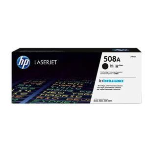 TÓNER ORIGINAL LASERJET HP 508A CF360A COLOR NEGRO