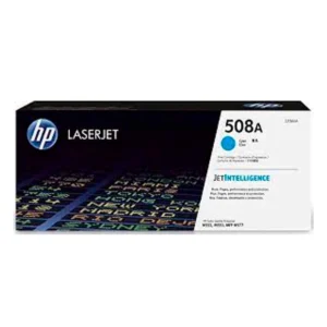 TÓNER ORIGINAL LASERJET HP 508A CYAN