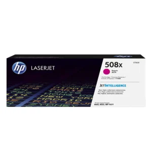 TÓNER ORIGINAL LASERJET HP 508X MAGENTA DE ALTA CAPACIDAD