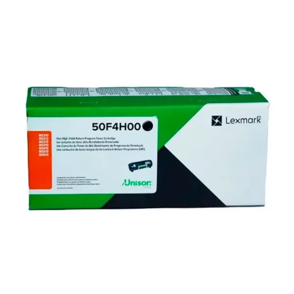 TONER LEXMARK 50F4H00 5,000 PAG