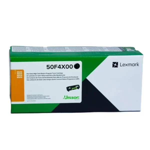 TONER LEXMARK 50F4X00 (504X) 10,000 PAG