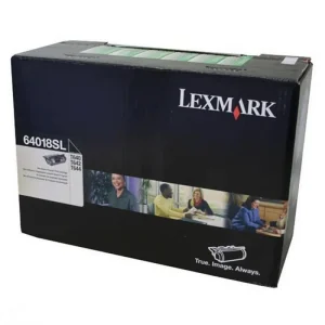 TONER LEXMARK 64018SL T640, T642, T644 6K PAG.