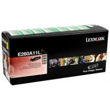 TONER LEXMARK E260A11L E260,360,460,462 11K PAG.