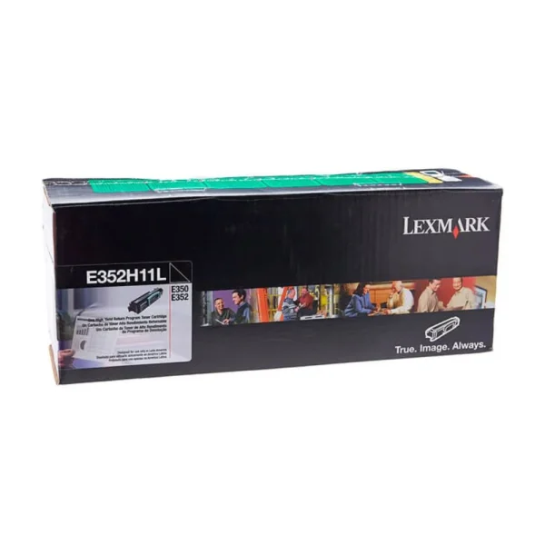 TONER LEXMARK E352H11L E350, E352 9K PAG.