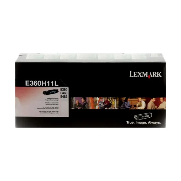 TONER LEXMARK E360H11L E360,460,462 11K PAG.