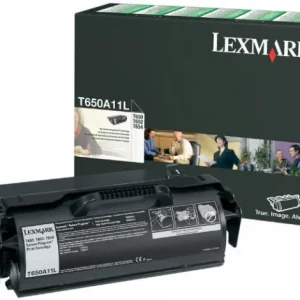TONER LEXMARK T650A11L T650, T/X652, 654, X651, 656, 658 7K PAG.